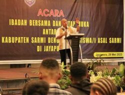 Tegaskan Anak Asli Harus Pimpin Sarmi, Masnembra : Komitmen Ini Harus Diwujudkan