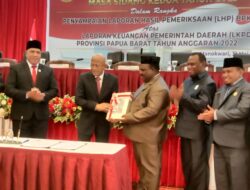 Pemprov PB Raih Opini WTP Kesembilan, BPK Temukan Kekurangan Volume Rp 12 Miliar