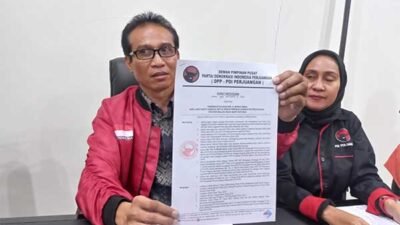 DPP Bebastugaskan Murad Ismail, Tunjuk Benhur Jabat Ketua DPD PDIP Maluku