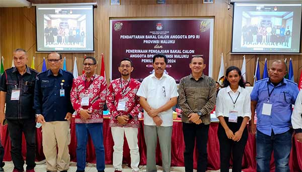 Joseph Sikteubun Daftar KPU Mal