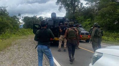 KKB Serang Aparat di Kenyam Nduga
