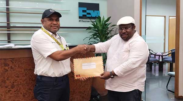 KONI Papua n Freeport Dokumen Kerjasama