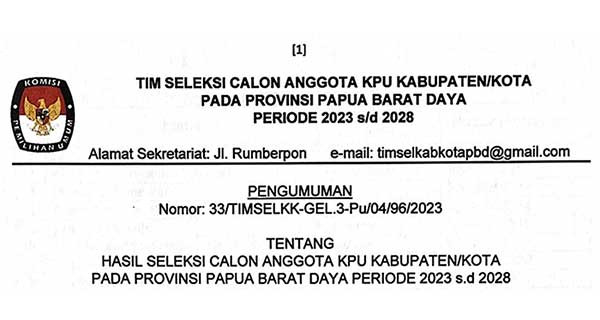 KPU PBD