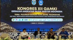 Kongres XII GAMKI BMW soal kebebasan beragam