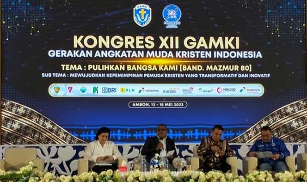 Kongres XII GAMKI BMW soal kebebasan beragam