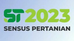 Warga Papua Diajak Sukseskan Sensus Pertanian 2023 9 Logo Sensus Pertanian 2023
