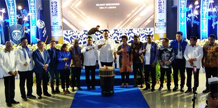 Menpora RI buka Kongres XII GAMKI