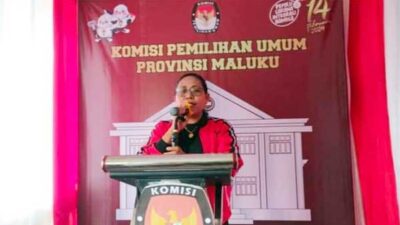 Pendaftaran Bacaleg DPRD Maluku PDIP di KPU Telah Lengkap