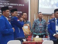 Kesalahan Teknis, KPU Maluku Kembalikan Berkas Bacaleg PAN