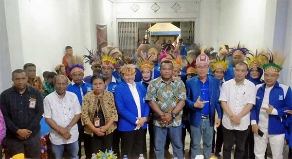 PAN Papua Daftar KPU