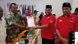 PDIP Kota JPR dafat 35 Bacaleg di KPU