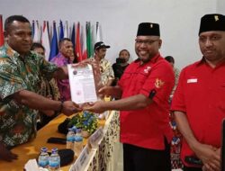 Target Menang Besar di Pemilu 2024, PDIP Kota Jayapura: Kursi Pimpinan Harga Mati