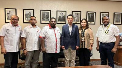 Freeport Sepakat Lanjut Bina Atlet, Minta KONI Papua Segera Ajukan Permohonan