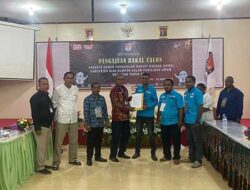 Partai Gelora Biak Daftarkan 25 Bacaleg, Targetkan 5 Kursi di Pemilu 2024