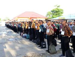 954 Peserta Lolos Pengumuman Awal Penerimaan Polri 2023 di Biak