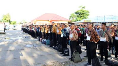 Penerimaan Polri 2023 Polres Baik