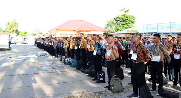 Penerimaan Polri 2023 Polres Baik