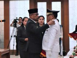 Pj Bupati Kepulauan Tanimbar Resmi Dijabat Moriolkossu