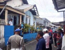 Penjabat Wali Kota Ambon bersama OPD Teknis Tinjau 2 Lokasi Kebakaran