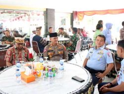 Polres Biak Numfor Gelar Halal Bihalal, Usung Sinergitas dan Kebersamaan