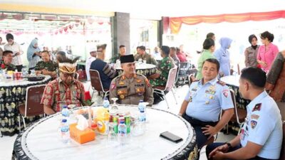 Polres Biak Halal Bihalal 2023