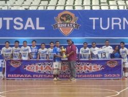 Turnamen Risfata Futsal 2023 Berakhir, Komboy Apresiasi Panitia Penyelenggara