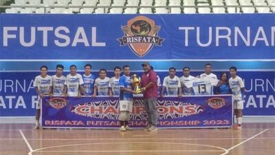 Turnamen Risfata Futsal 2023 Berakhir, Komboy Apresiasi Panitia Penyelenggara