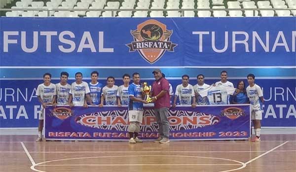 Turnamen Risfata Futsal 2023 Juara