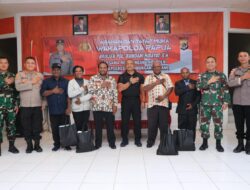Ini Permintaan Wakapolda Papua Saat Tatap Muka Bersama Para Tokoh dan Forkopimda Pegubin