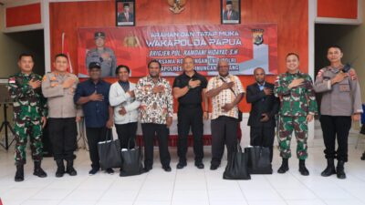 Ini Permintaan Wakapolda Papua Saat Tatap Muka Bersama Para Tokoh dan Forkopimda Pegubin