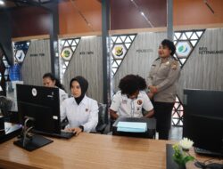 Polresta Buka Pelayanan SIM, SKCK, SBKN dan SPKT di MPP Kota Jayapura