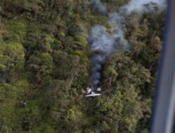 Pesawat SAM Air Ditemukan Jatuh 12 KM Arah Timur Bandara Elelim