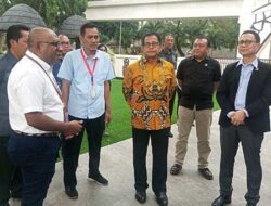 Sekjen DPR Supervisi ke Anjungan Papua, Jelang Kunjungan Wakil Ketua Parlemen Rumania