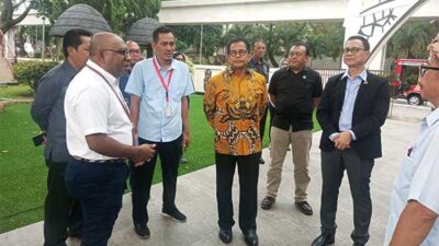 Sekjen DPR Supervisi ke Anjungan Papua, Jelang Kunjungan Wakil Ketua Parlemen Rumania