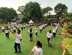 UPTB Anjungan Papua Gelar Workshop Tari Yospan, 10 SMA di Jakarta Timur Jadi Peserta