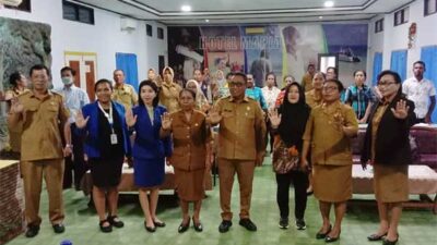 BKKBN Papua-DP3AKB Biak Gelar Pengembangan Model Kemitraan Peduli Stunting