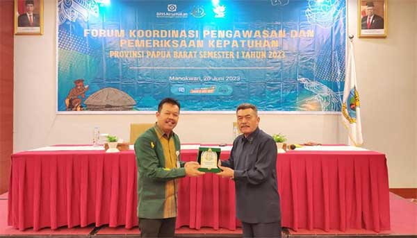 BPJS Kesehatan Manokwari Fokus Tingkatkan Kepatuhan Badan Usaha 1 BPJS Kes Cab Manokwari Kepatuhan Badan Usaha