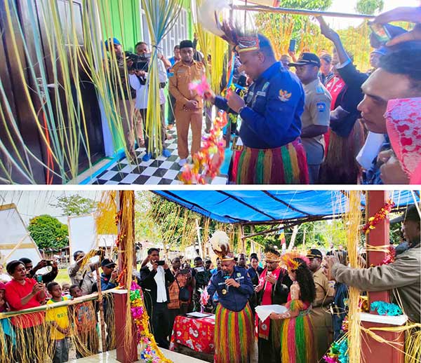 Bupati Telbin Resmi 2 Rmah Ibadah 1