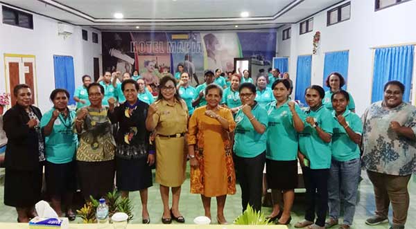 DP3AKB Biak Sos Partisipasi Perempuan