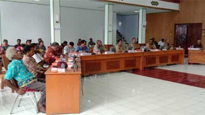 DPRD Biak Numfor Dana Kampung Wirmaker