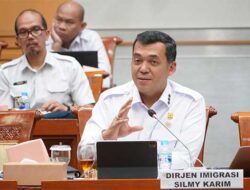 Tanggapi Soal Keterlibatan Oknum Petugas Imigrasi di TPPO, Begini Penjelasan Dirjen Silmy Karim
