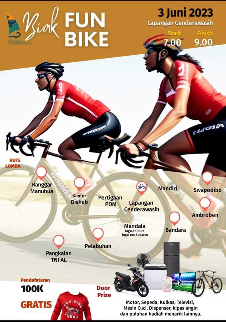 Fun Bike Dukung STC 2023