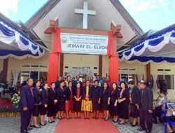 GKI El-Elyon Resmi Jadi Jemaat Mandiri Klasis Port Numbay