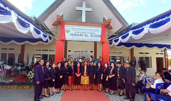 GKI El Elyon Jadi jemaat Mandiri