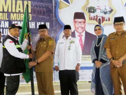 Gubernur Murad Resmi Lepas 1.125 JCH Asal Maluku ke Tanah Suci