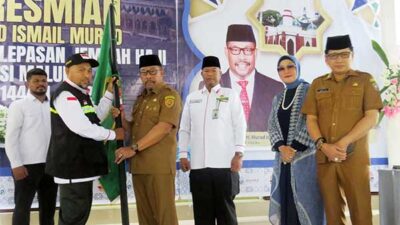 Gubernur Murad Resmi Lepas 1.125 JCH Asal Maluku ke Tanah Suci