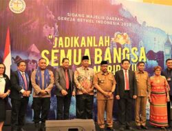Buka Sidang Majelis Daerah BPD Maluku GBI, Gubernur Murad Beri Pesan Menyentuh