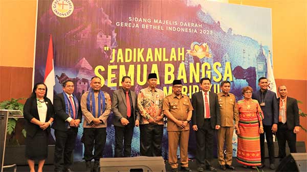Buka Sidang Majelis Daerah BPD Maluku GBI, Gubernur Murad Beri Pesan Menyentuh 1 Gubmal MI Sidang BPD Maluku GBI 2023
