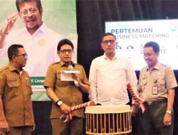 Di Pertemuan Business Matching Pelaku Usaha Perkebunan, Gubernur Harapkan Ini