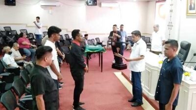 Lantik Pengurus DPC GANN Kota Ambon 2021-2026, Penjabat Sampaikan Harapannya